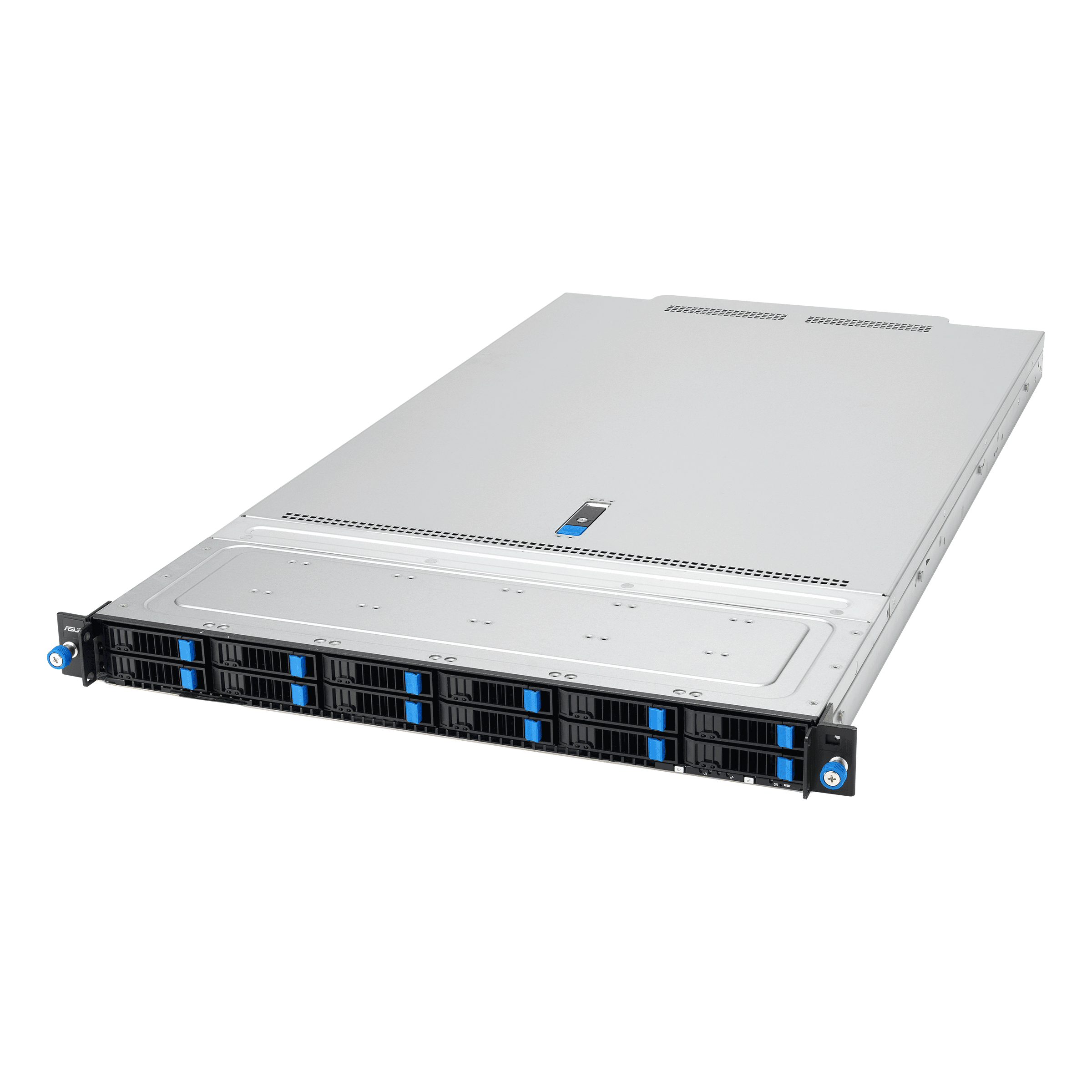 Сервер ASUS RS700-E12-RS12U 90SF03S1-M00160, 1U, 2×LGA4710, 32×DDR5, 12×2.5" NVMe/SATA, 2×2000W