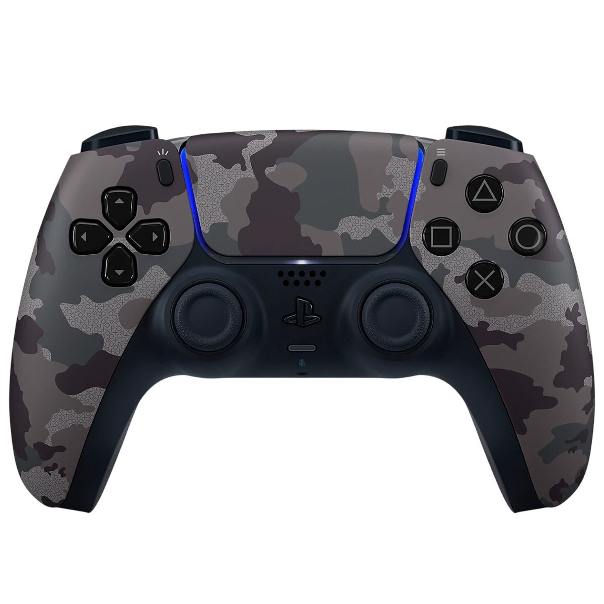 Геймпад Sony CFI-ZCT2W Gray Camo, DualSense, PS5/PS5 Pro, Bluetooth/USB-C