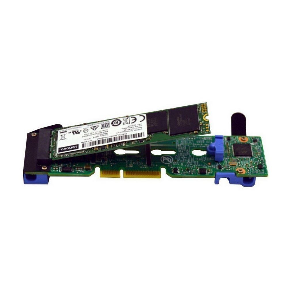 Плата-переходник Lenovo ThinkSystem M.2 SATA/NVMe 2-Bay Enablement Kit, 4Y37A09738