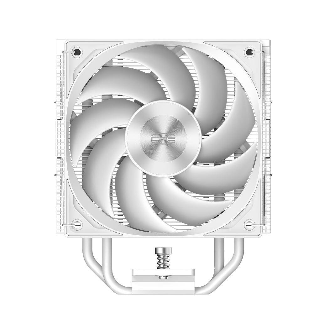 Кулер PCCooler RZ500 WH, TDP 250W, 120 мм, PWM