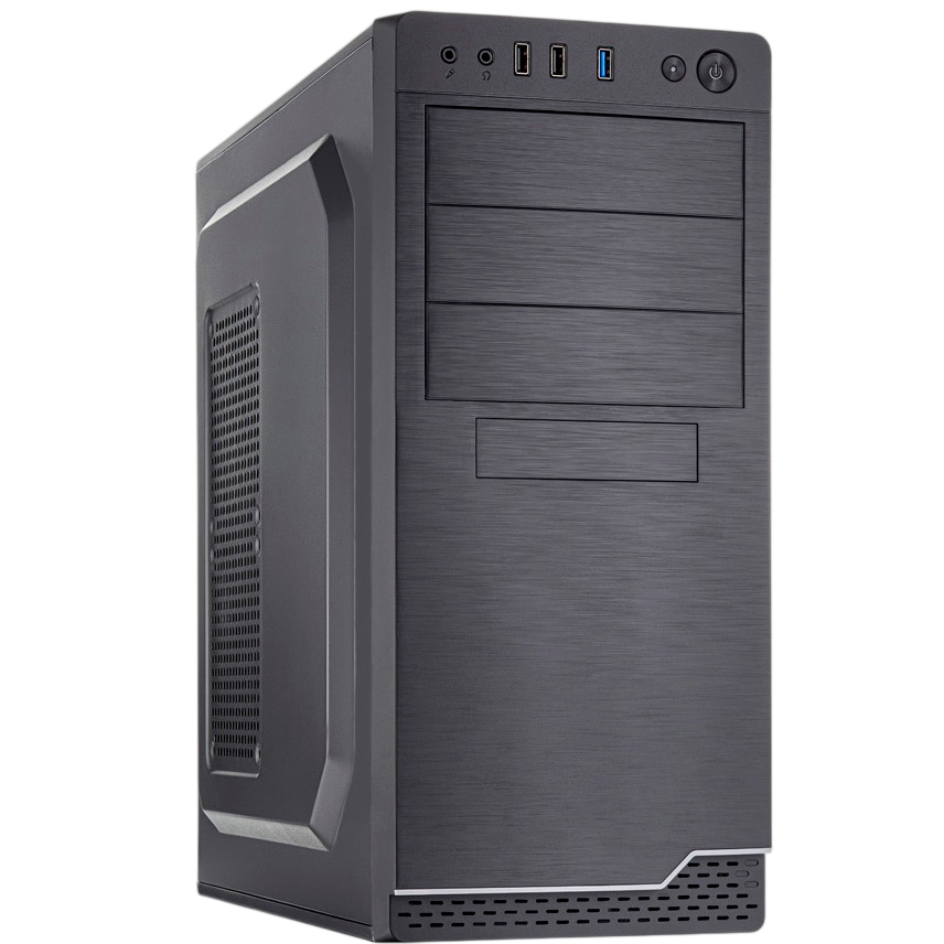 Корпус Foxline FL-816-FZ450R-U31, ATX, 450W PSU, 3x5.25, 1x3.5, 3x3.5INT