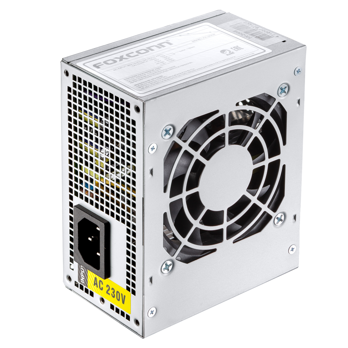 Блок питания Foxconn FX-300S, 300 Вт, SFX, APFC, 80 мм