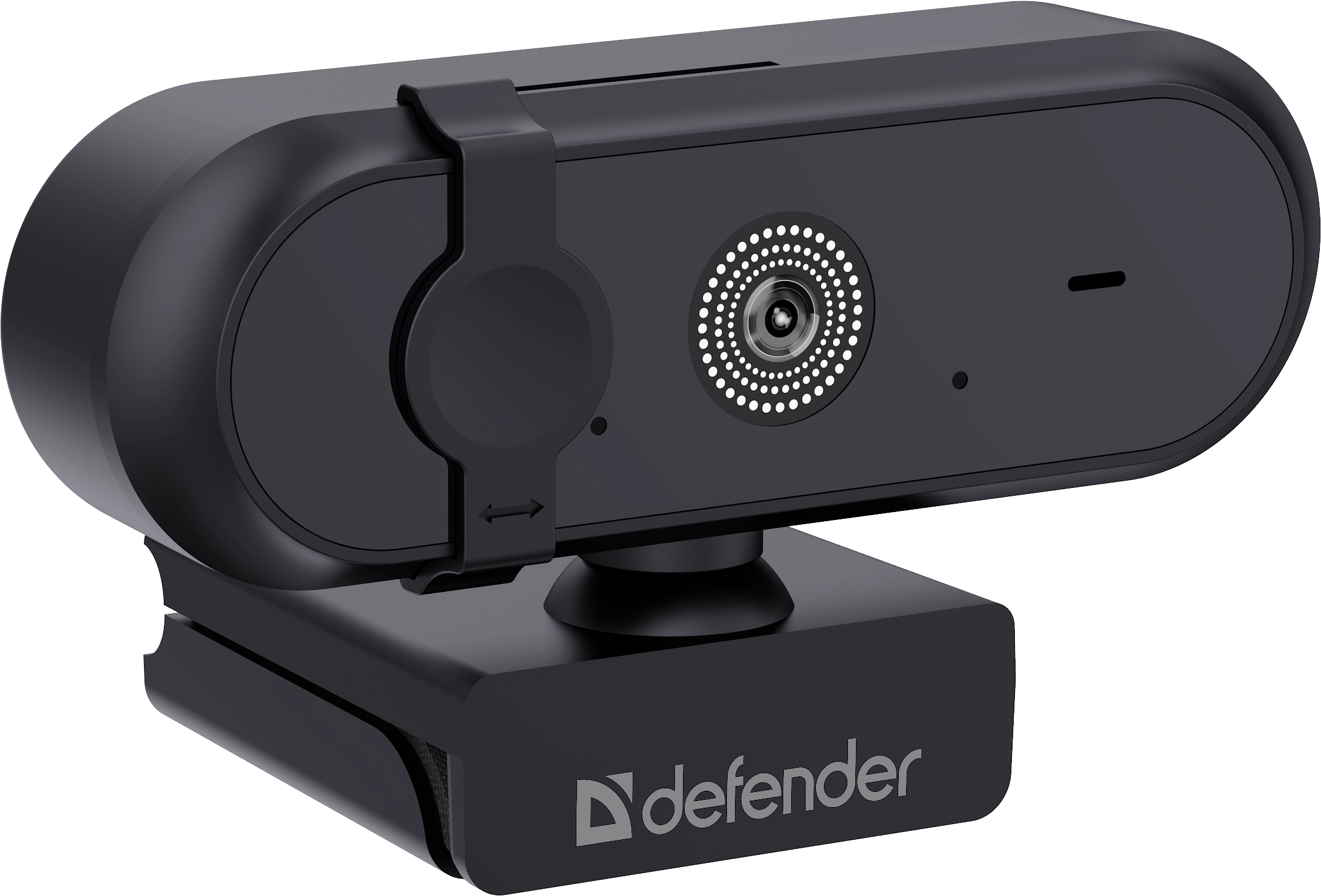 Веб-камера Defender G-lens 2788 UHD, 3840x2160, 30 кадр/с, USB 2.0, микрофон