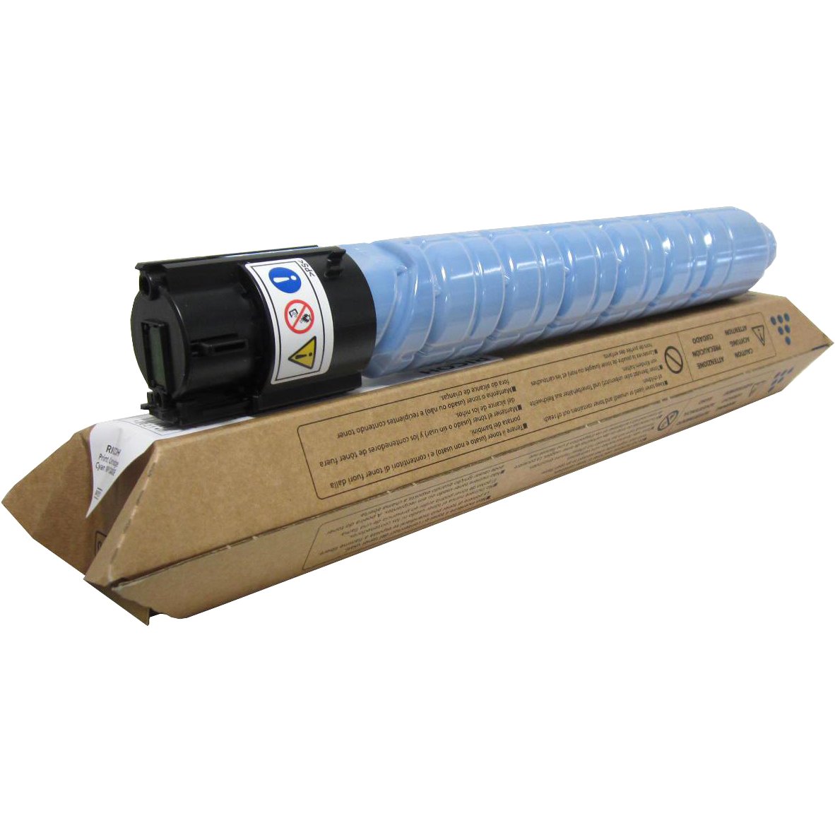 Тонерный картридж Ricoh MP C400E (842238), голубой, 10000 страниц