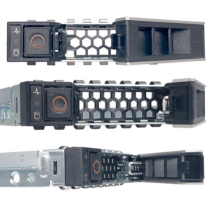 Салазки Dell DXD9H, 2.5" SAS/SATA