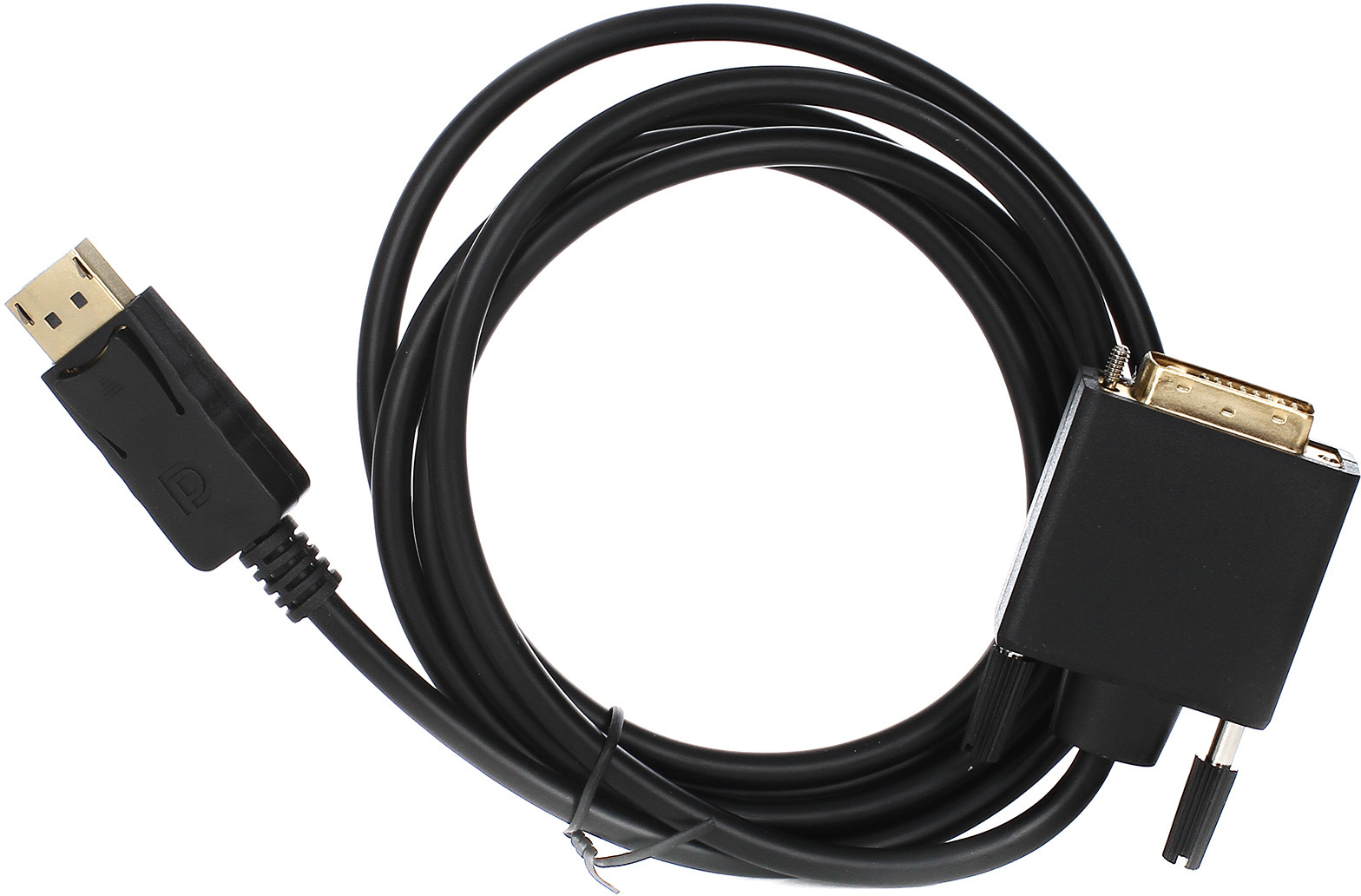 Кабель-переходник Telecom TA668-1.8M, DisplayPort — DVI-D, 1.8 м