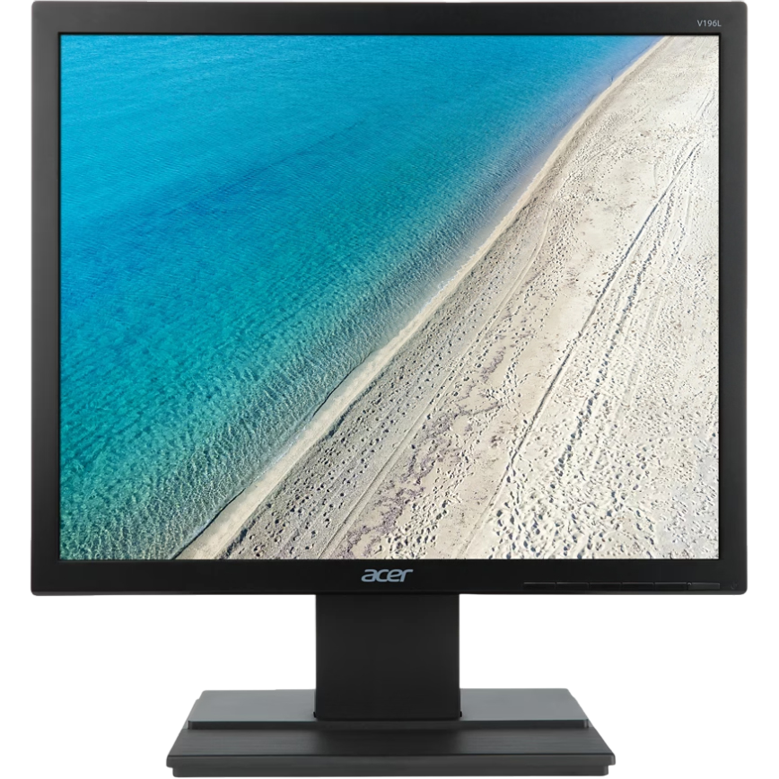 Монитор Acer V196LbB UM.CV6CD.B03, 19", IPS, 1280×1024, 5:4, 60 Гц, VGA
