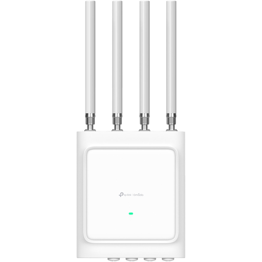 Точка доступа TP-LINK EAP668-Outdoor HD, AX3600, Wi-Fi 6, 2,4/5 ГГц, PoE