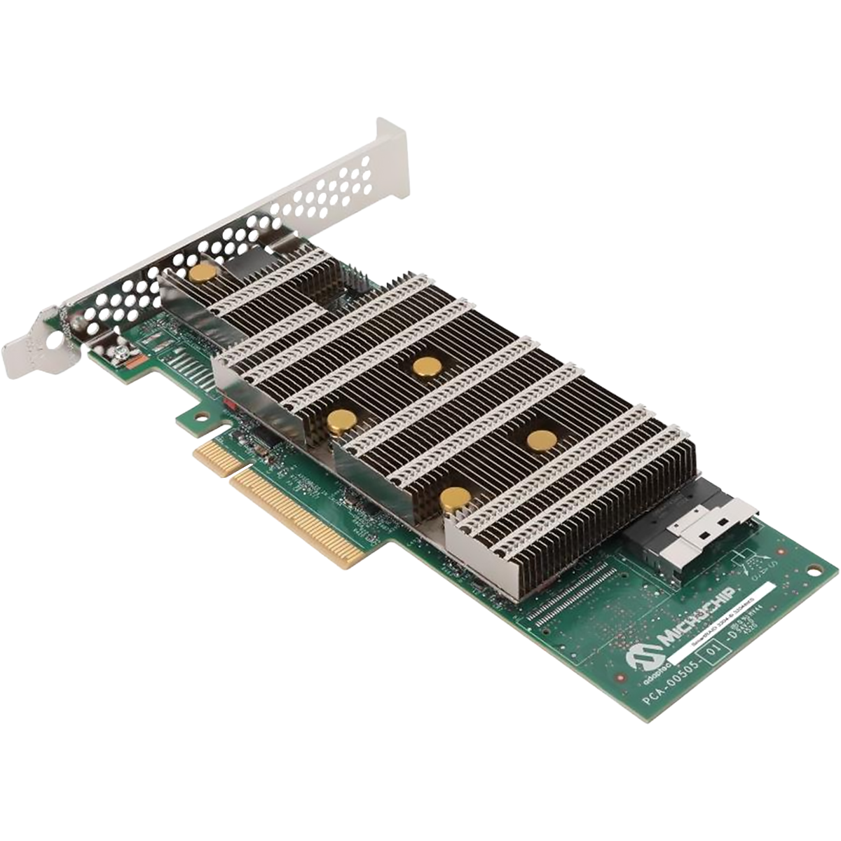 RAID-контроллер Adaptec 32548IXS, Tri-mode, 8i, PCIe 4.0, 4GB