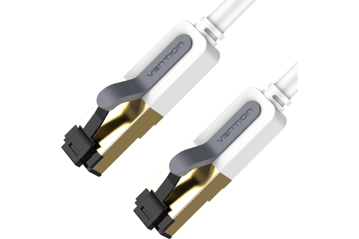 Патч-корд Vention ICDHG, SFTP cat.7, RJ45, 1,5 м, серый