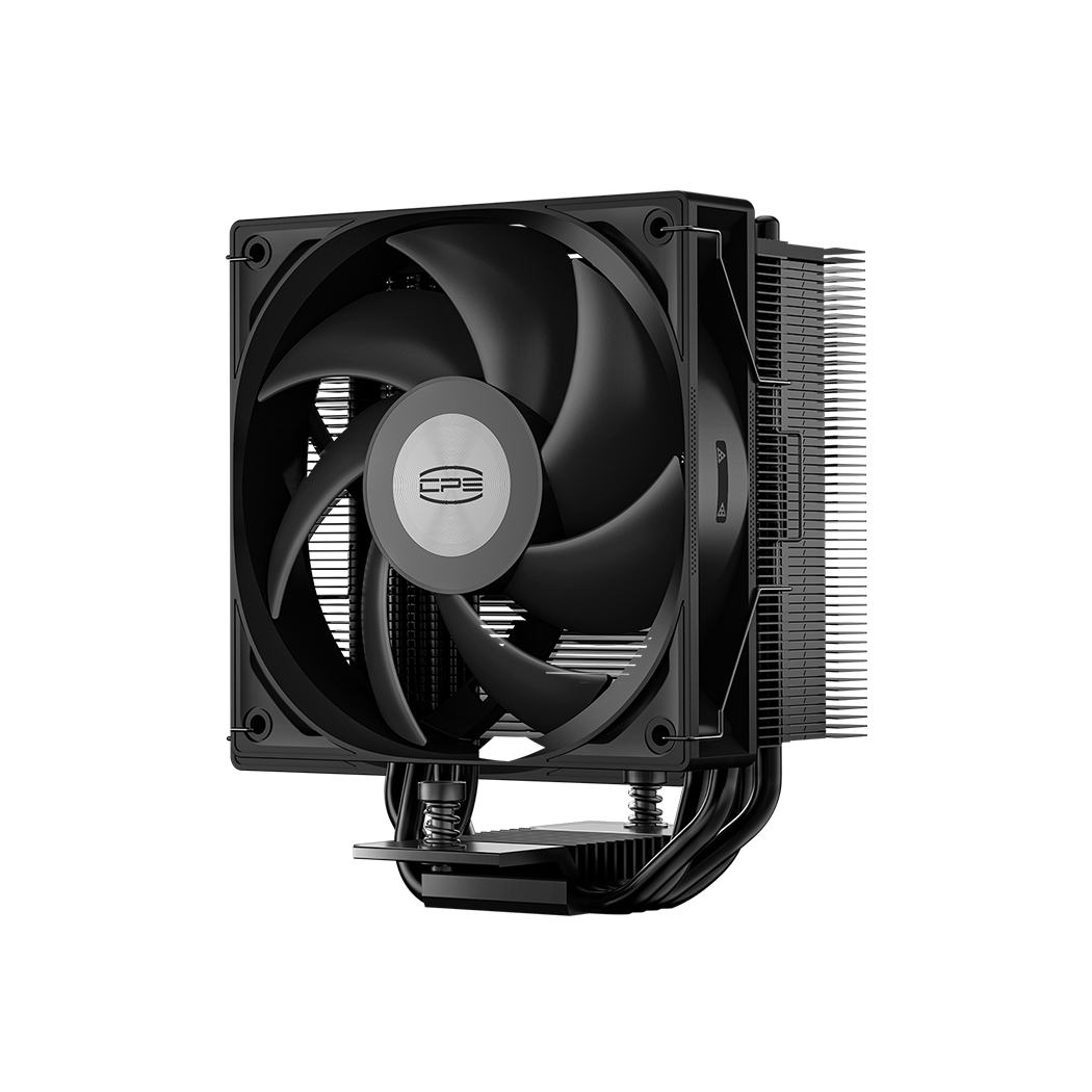Кулер PcCooler RT400 BK, башенный, 120 мм, 4 тепловые трубки, 235 Вт