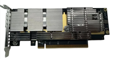 Сетевая карта Mellanox MCX75310AAS-HEAT ConnectX-7, 200 Гбит/с, OSFP, PCIe 5.0 x16