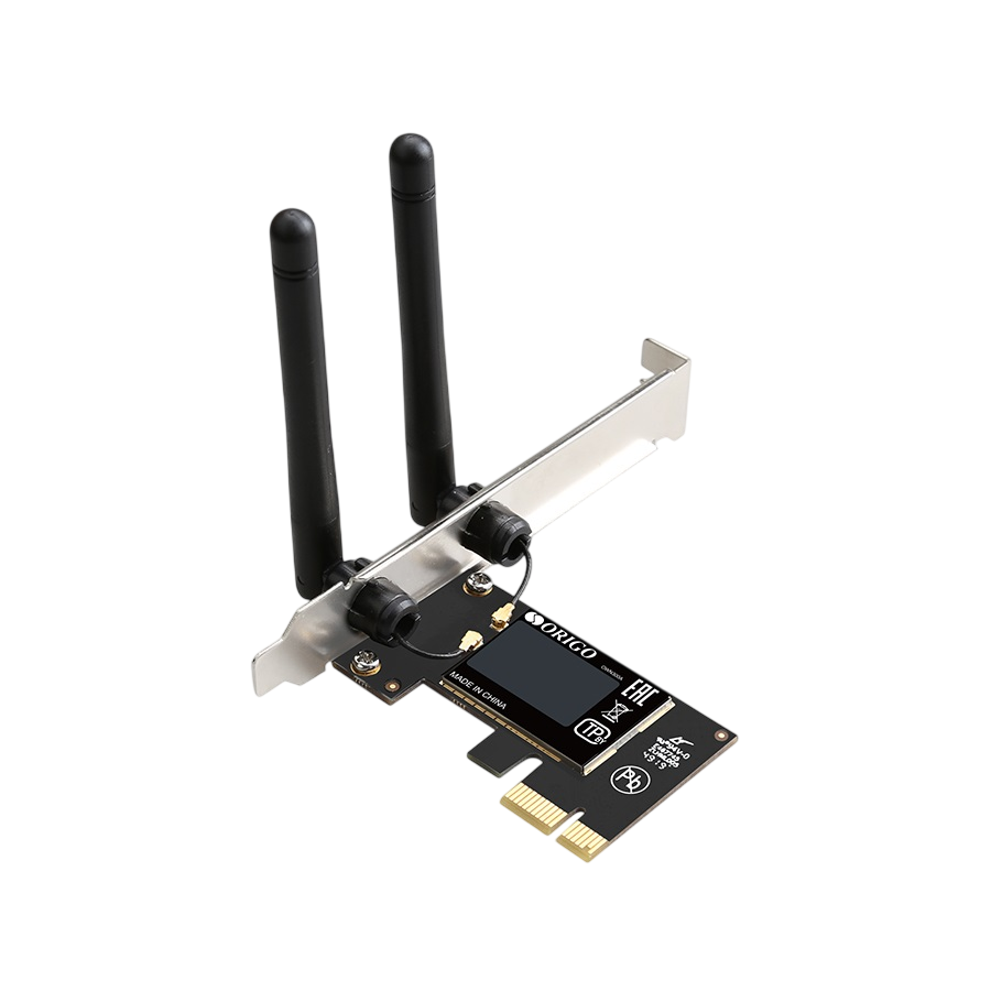 Сетевой адаптер ORIGO OWN300A/A1A, N300, PCI Express, 2 ант.