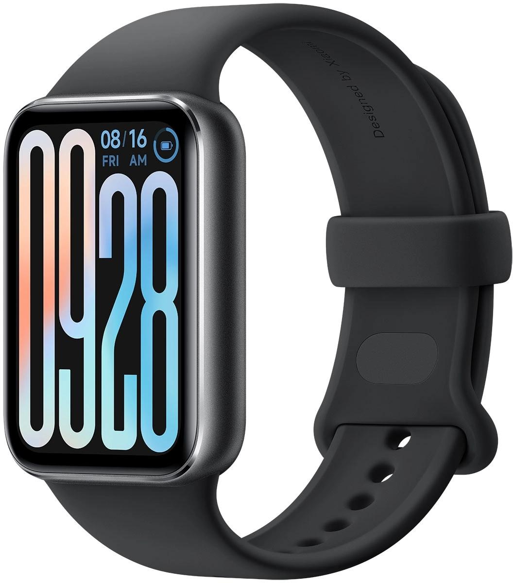Фитнес-браслет Xiaomi BHR8710GL, Smart Band 9 Pro, 1.62" AMOLED, IP68, черный