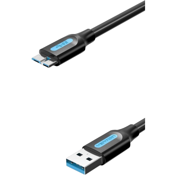 Кабель Vention COPBD, USB-A — MiniUSB-B, 0.5м, USB 3.0