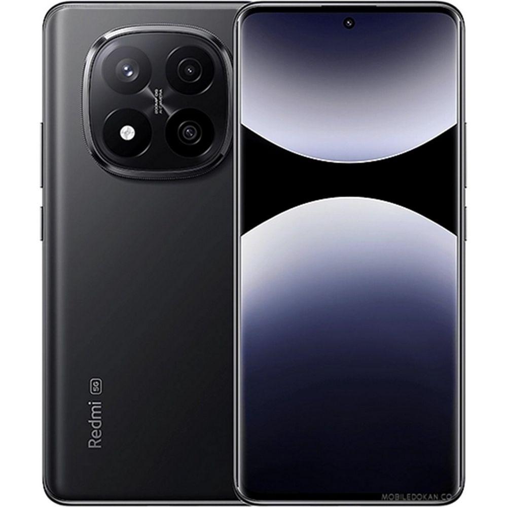 Смартфон Xiaomi MZB0I9CRU, Redmi Note 14 Pro+ 5G, 12/512 ГБ, чёрный