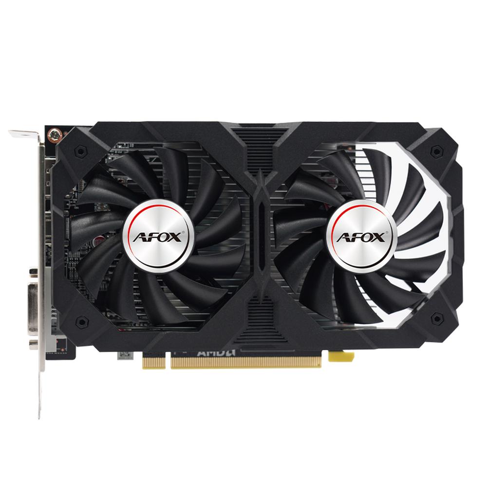 Видеокарта Afox AFRX550-8192D5H2-V2, Radeon RX 550, 8 ГБ GDDR5, 128 бит