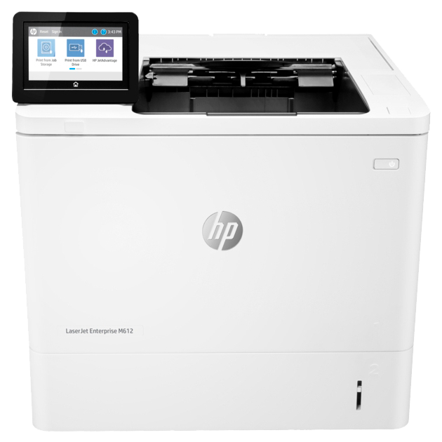 Принтер HP 7PS86A (LaserJet Enterprise M612dn), A4, ч/б, 71ppm, Duplex, Ethernet