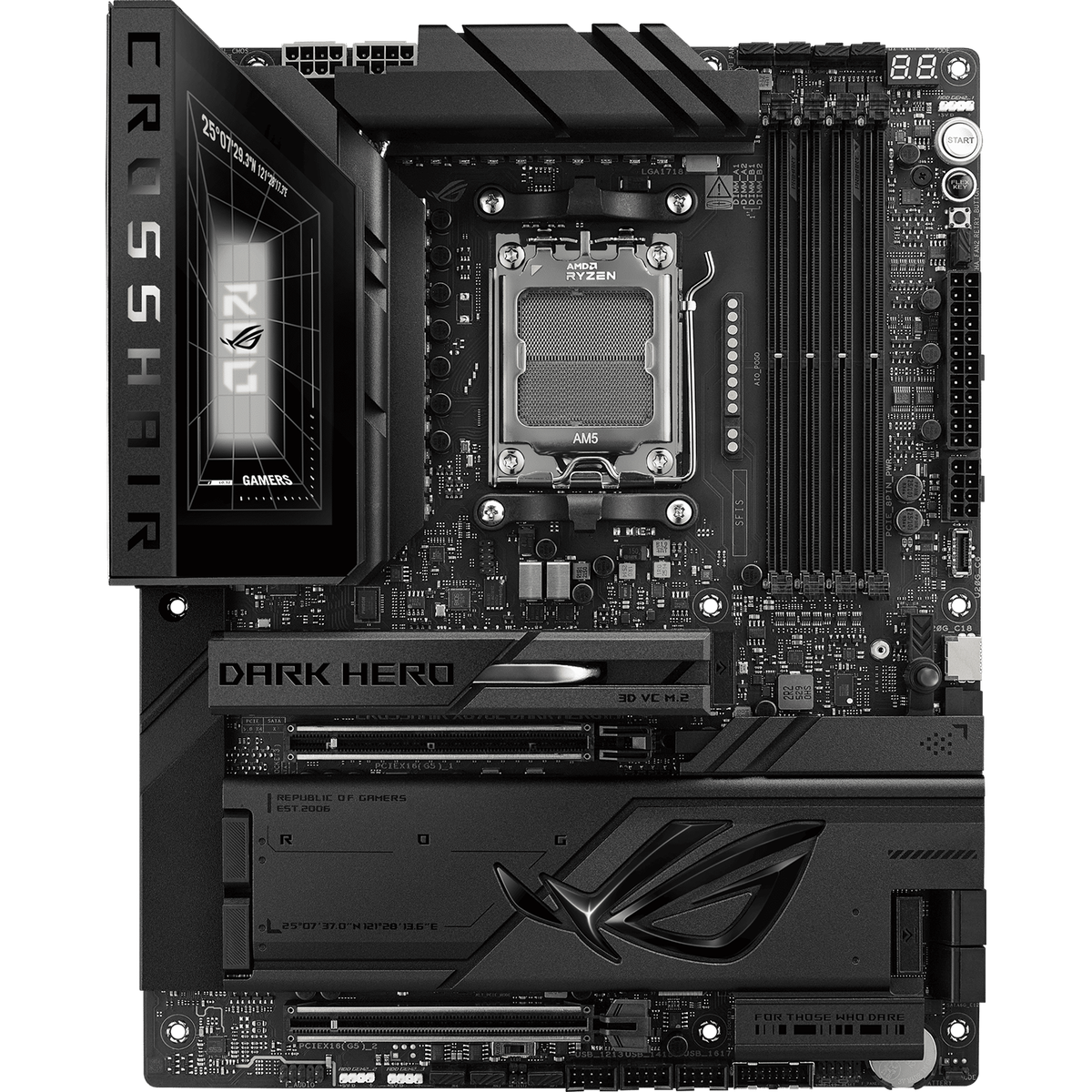 Материнская плата ASUS ROG Crosshair X870E Dark Hero, 90MB1NT0-M0EAY0