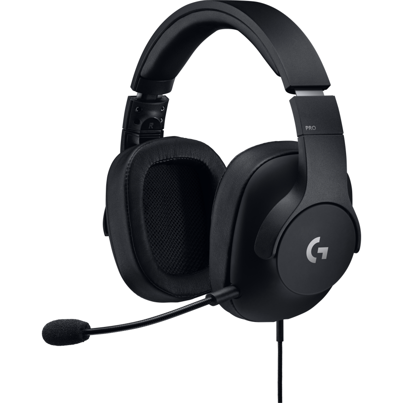 Наушники Logitech 981-000818, PRO X Gaming, проводные, USB, стерео