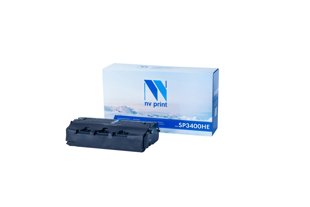 Картридж NV Print NV-SP3400HE для Ricoh Aficio SP3400/SP3410/SP3500/SP3510, чёрный, 5000 стр.