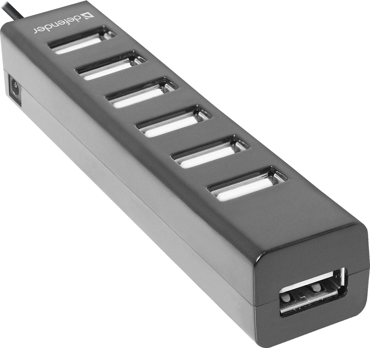 Концентратор USB Defender 83203, 7 портов, USB 2.0