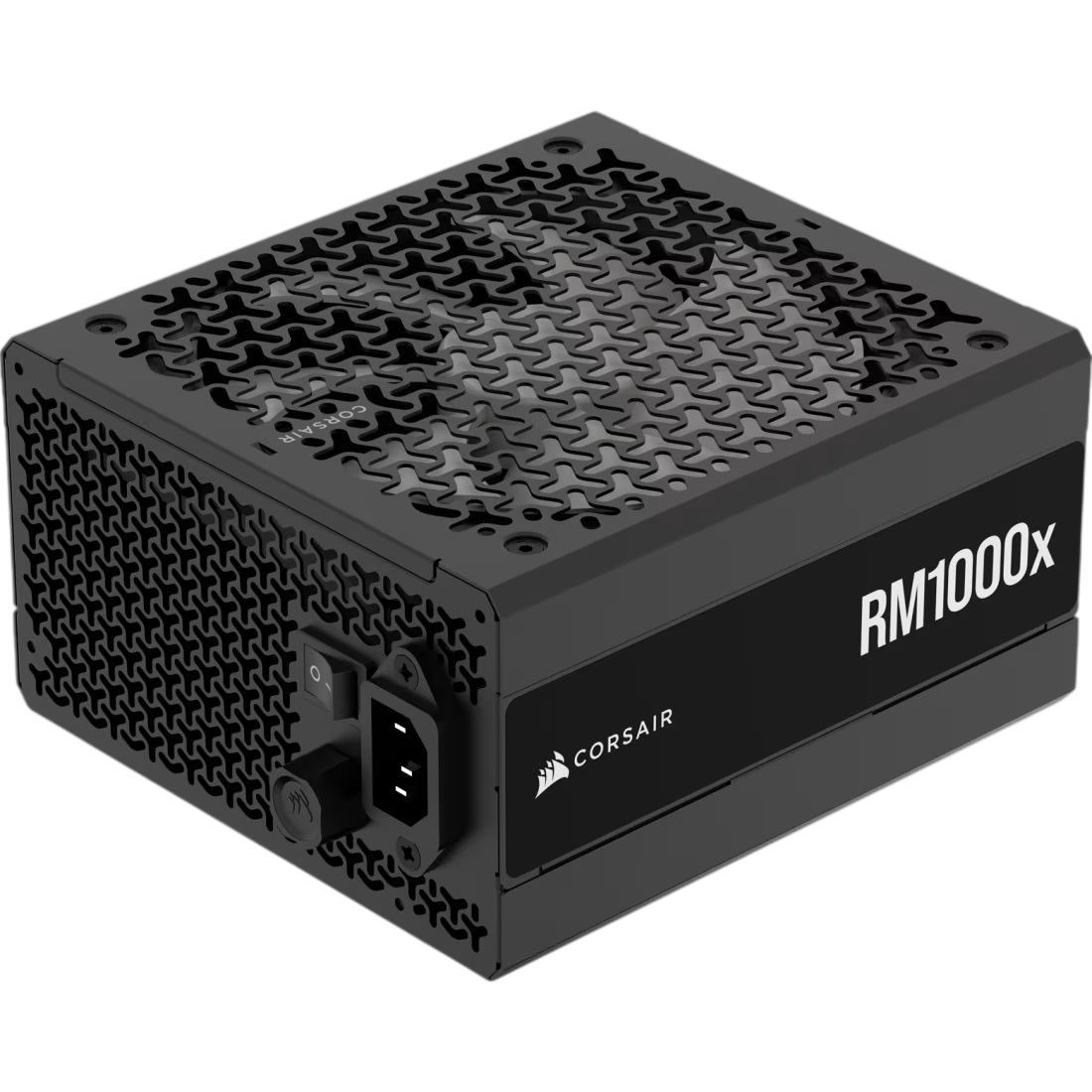 Блоки питания/ Power Supply Corsair RM1000x, Model RPS0198, 1000W 80+ Gold (ATX, 3.1, PCIe 5.1, Full modular, 1x24(20+4)pin, 1x12V-2x6, 2x4+4-pin CPU +12V (EPS), 3x4-pin Molex, 6x6+2-pin PCIe, 12xSATA3, Active, 140x140mm, 160x150x86mm, APFC, Power cable-EU, black)