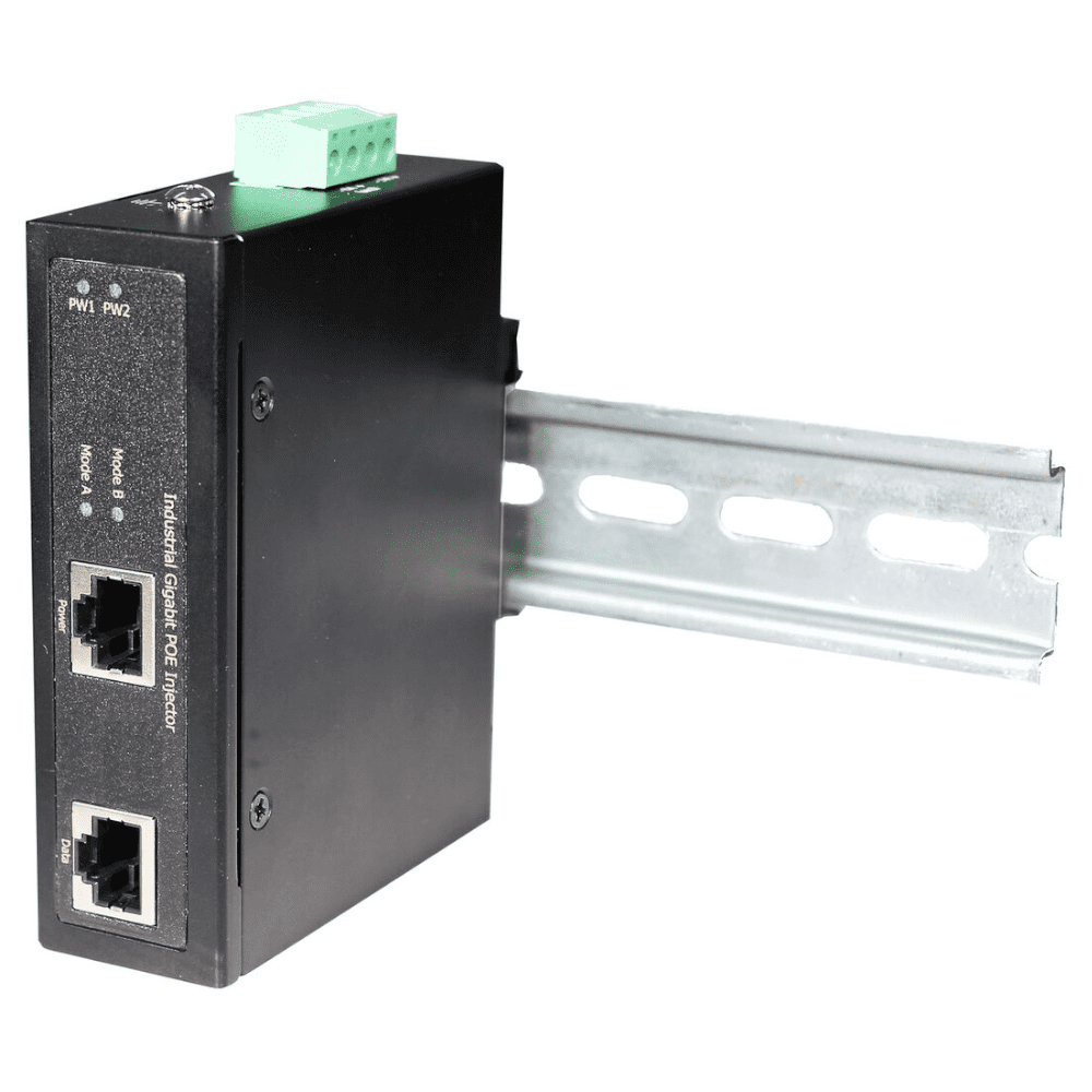 PoE-инжектор OSNOVO Midspan-1/303G, 30W, Gigabit, промышленный