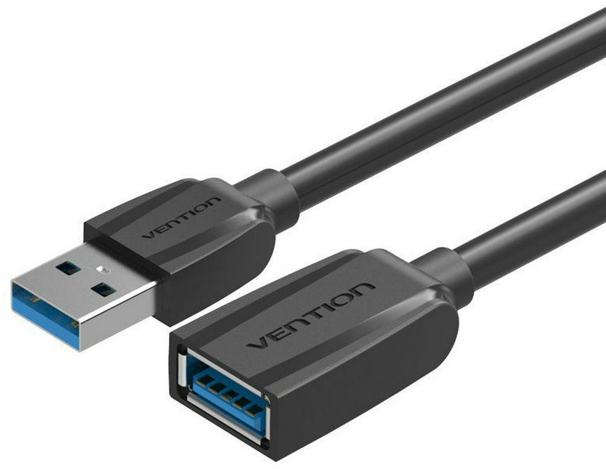 Кабель Vention VAS-A45-B200, USB 3.0 A→A, 2м