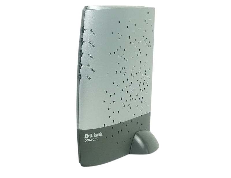 Модем D-Link DCM-202/RU, DOCSIS 2.0, USB, 10/100BASE-TX