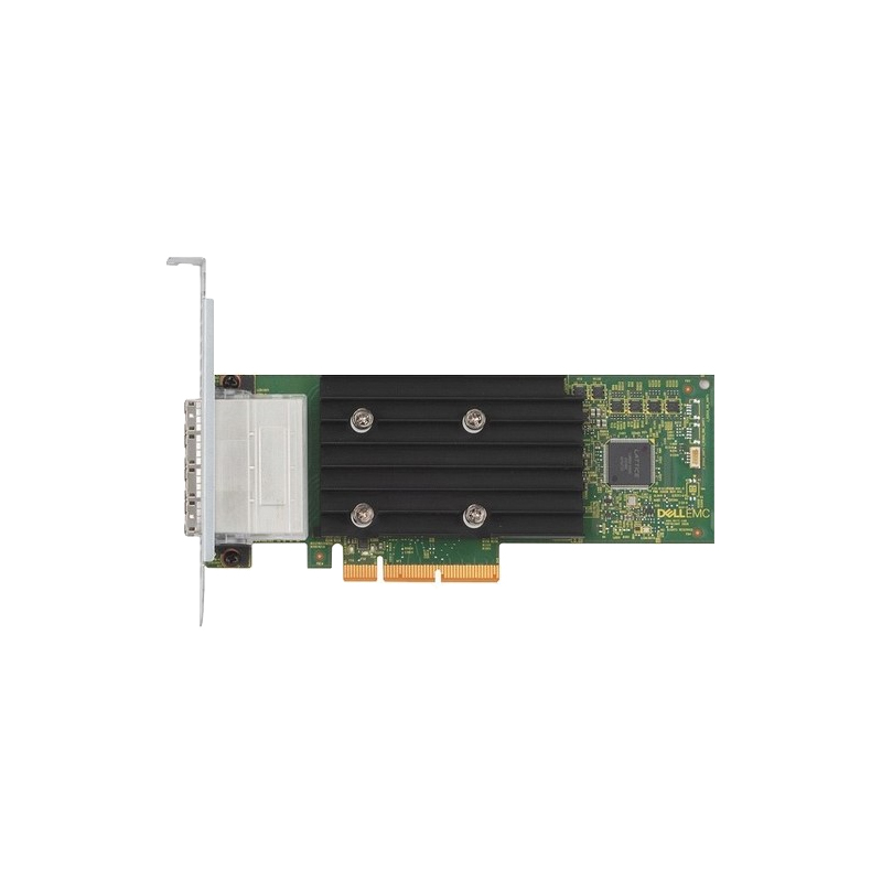 Адаптер DELL HBA355e, Full Height/Low Profile, DIB, 405-AAZR
