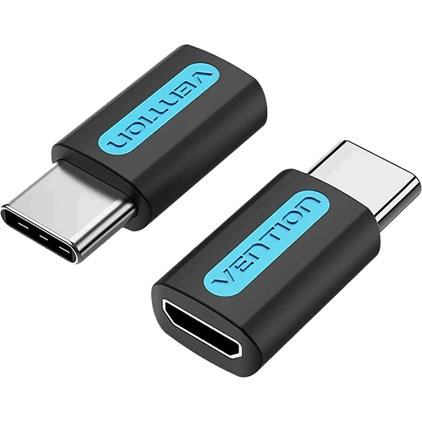 Адаптер-переходник Vention CDXB0, USB Type-C (m) — micro-USB 2.0 (f), позолоченные контакты