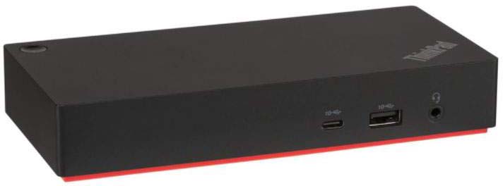 Док-станция Lenovo 40AY0090EU, USB-C, 2×DP, HDMI, 3×USB 3.1