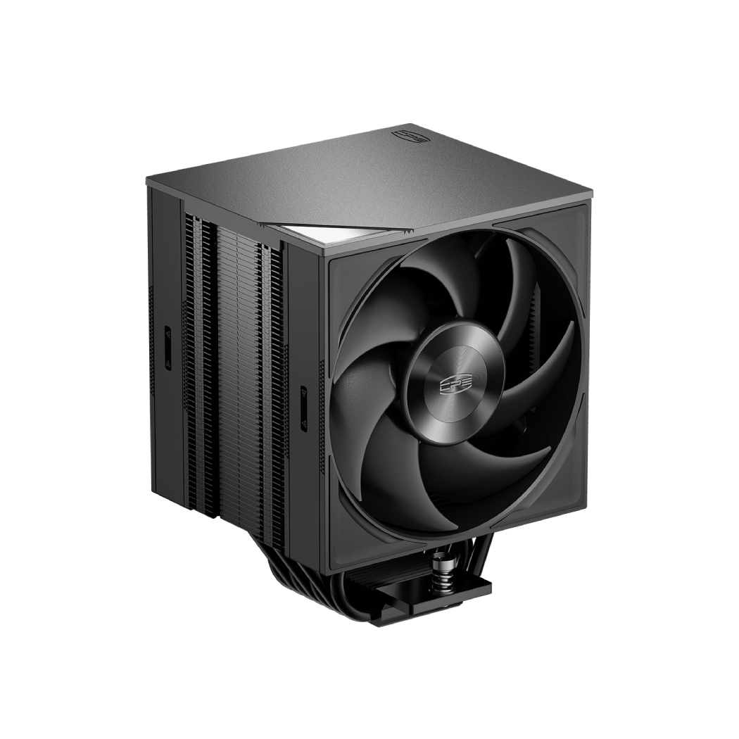 Кулер для процессора PcCooler RZ700D BK, 270 Вт, 2×120 мм, 2400 об/мин
