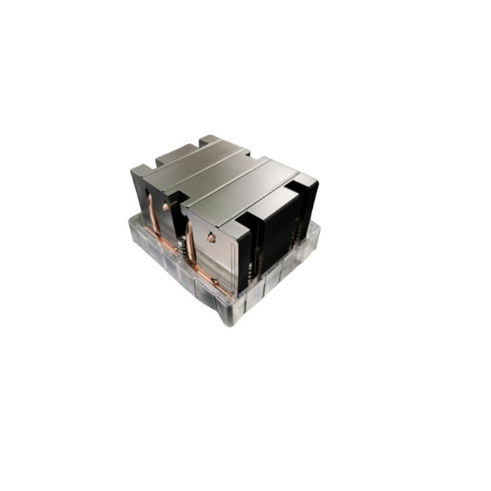 Радиатор ALSEYE PD2V AS.03.03.0090, Socket SP5, 2U, 615 Вт, пассивный