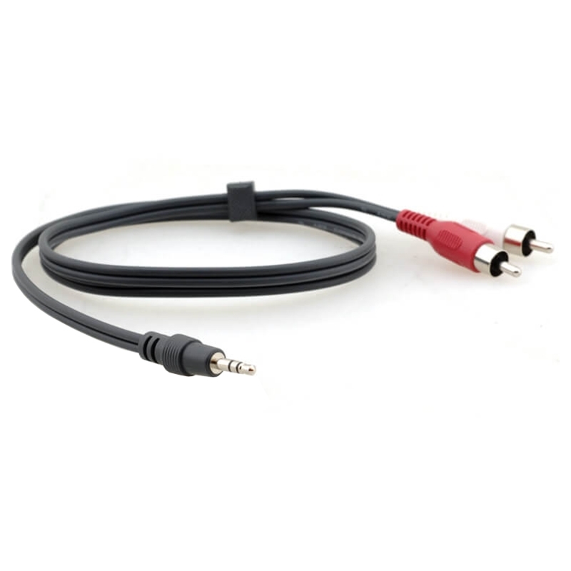Кабель KRAMER C-A35M/2RAM-15, Jack 3.5-2xRCA, 4.6м
