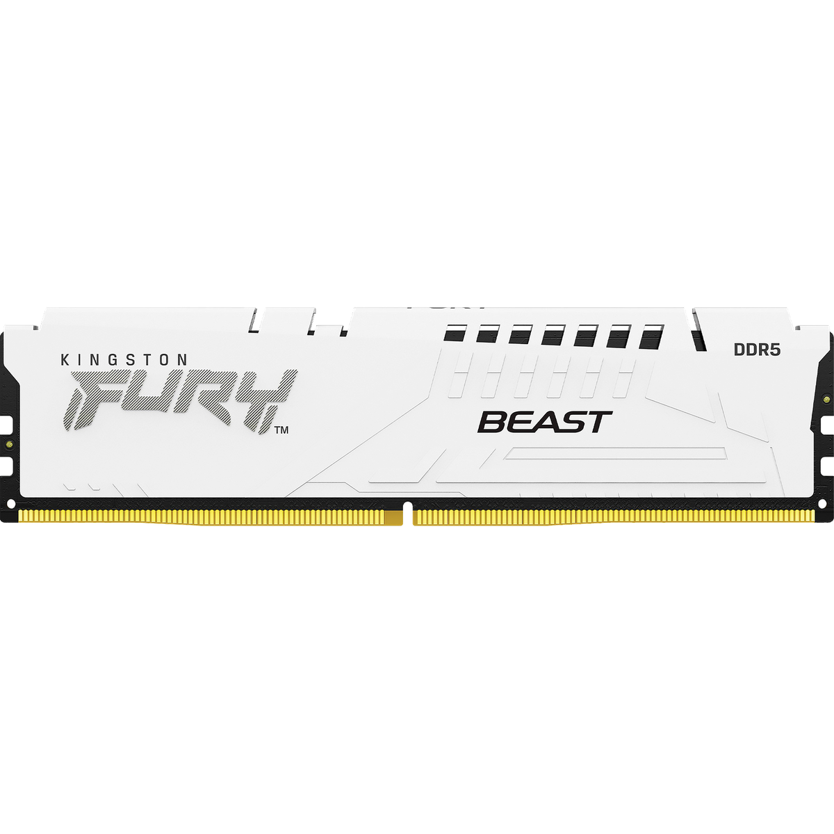 Память DDR5 Kingston KF552C40BW-16, 16 ГБ, 5200 МГц, CL40, Fury Beast