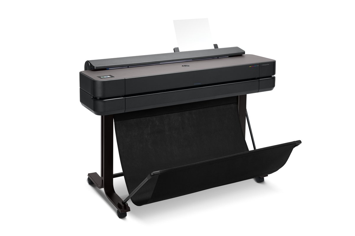Плоттер HP DesignJet T650 (5HB10A), A0, 36", 2400×1200 dpi, USB/Ethernet/Wi-Fi