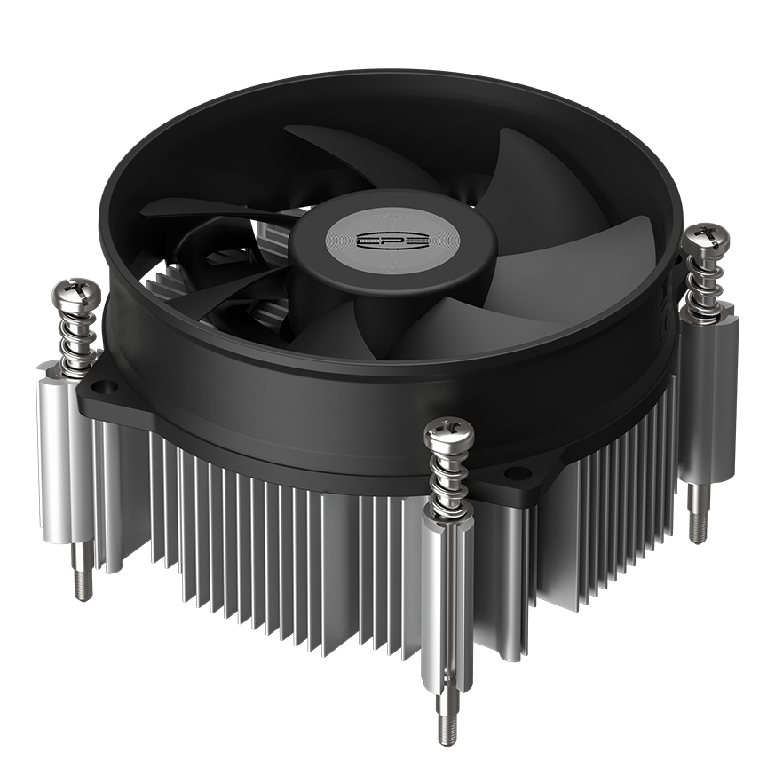 Кулер PcCooler R95S-I R95S-I, башенный, 95Вт, 92мм