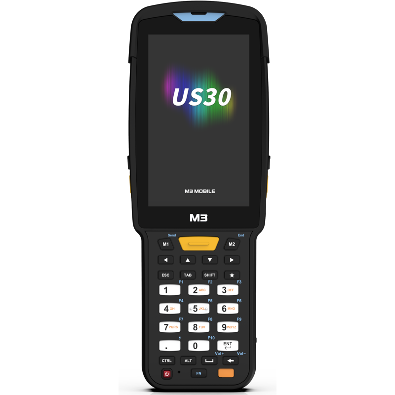 ТСД M3 Mobile US300D-T2CWRE-HF, Android 13, Wi-Fi 6, 4G/64G