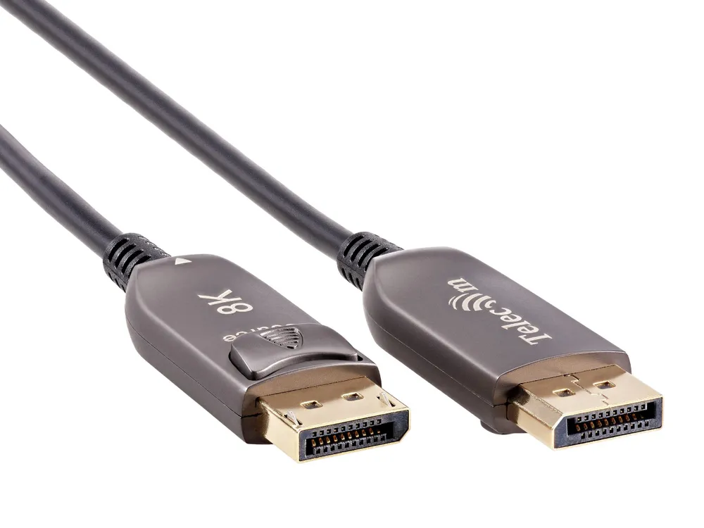 Кабель Telecom TCG2130-5M, DisplayPort 1.4, 8K@60Hz, 5м