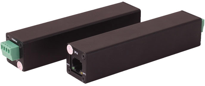 Удлинитель PoE OSNOVO TR-IP1PoE(500m), VDSL, до 500м