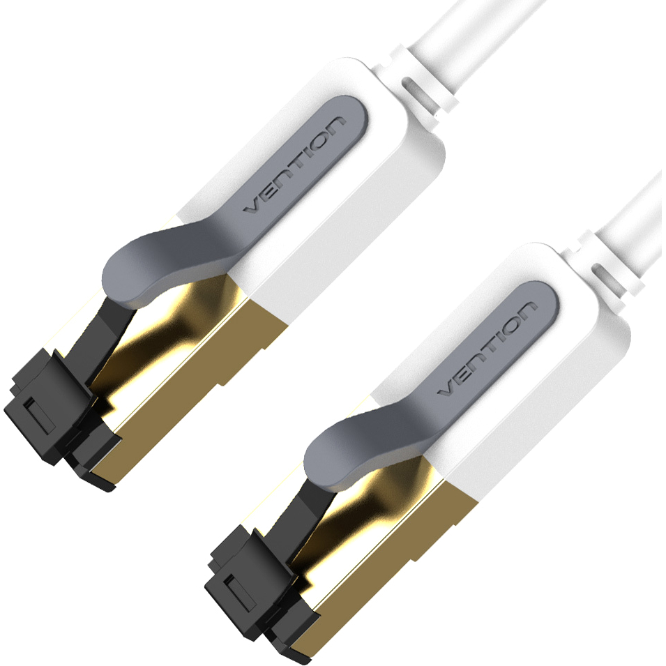 Патч-корд Vention ICDHD, SFTP кат.7, RJ45, 0.5м, серый