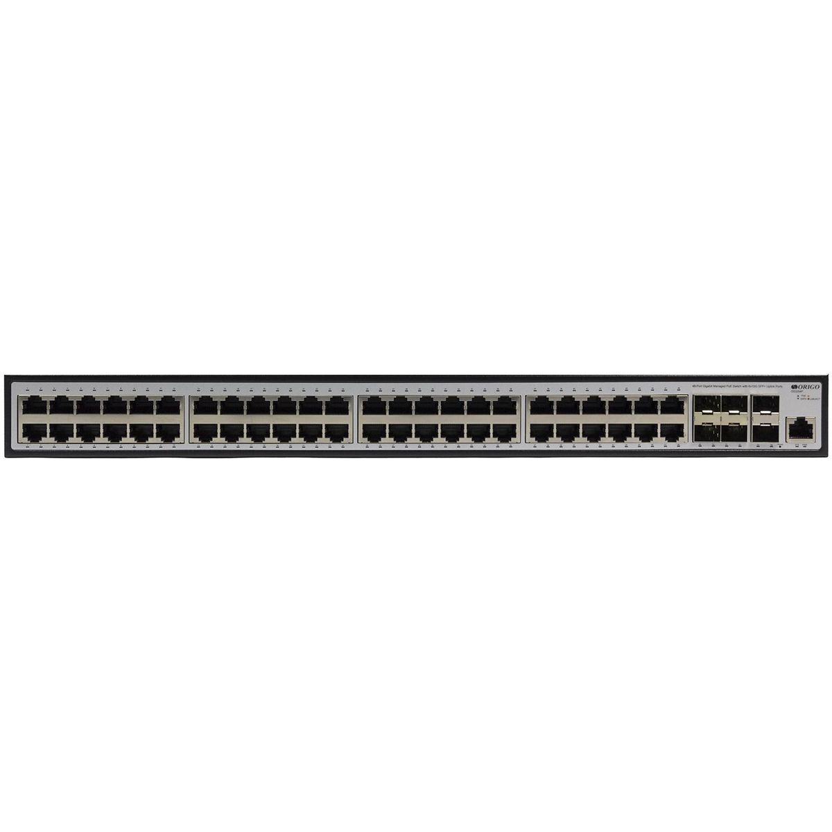 Коммутатор ORIGO OS3254P/880W/A1A, L3, 48×1GbE PoE, 6×10G SFP+, 880W