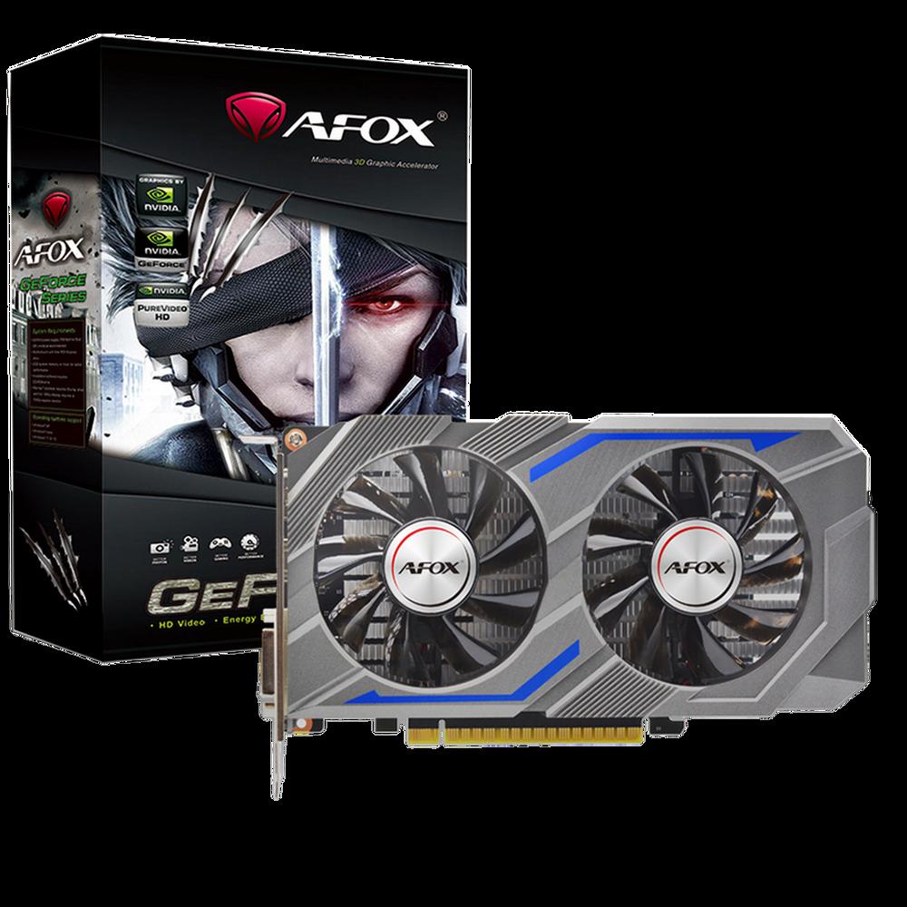 Видеокарта AFOX AF1650S-4096D6H1-V4, GTX1650 SUPER, 4GB GDDR6, 128bit