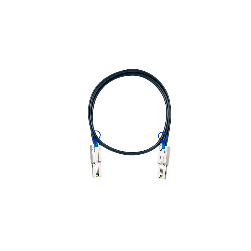 Кабель QNAP CAB-SAS05M-8088, SFF-8088→SFF-8088, 0.5м
