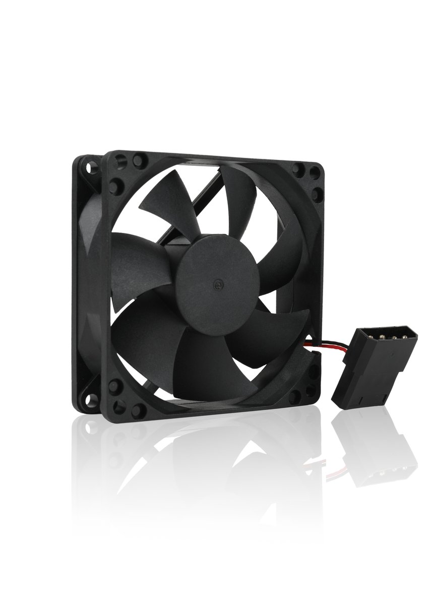 Вентилятор Foxline FL-F80M, 80мм, Molex