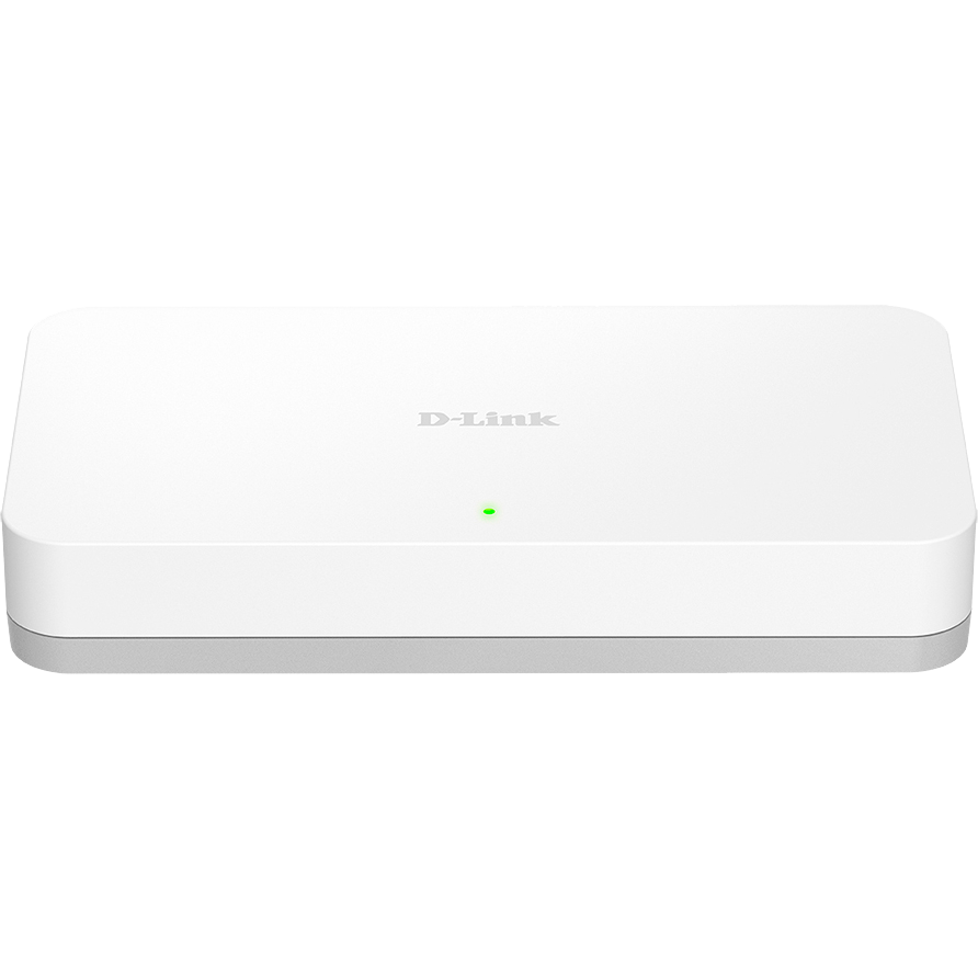 Коммутатор D-Link DGS-1008A/F1A, 8×1GbE