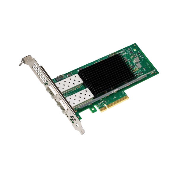 Сетевой адаптер Dell 540-BCYK, Intel E810-XXV Dual Port 10/25GbE SFP28, PCIe Full Height