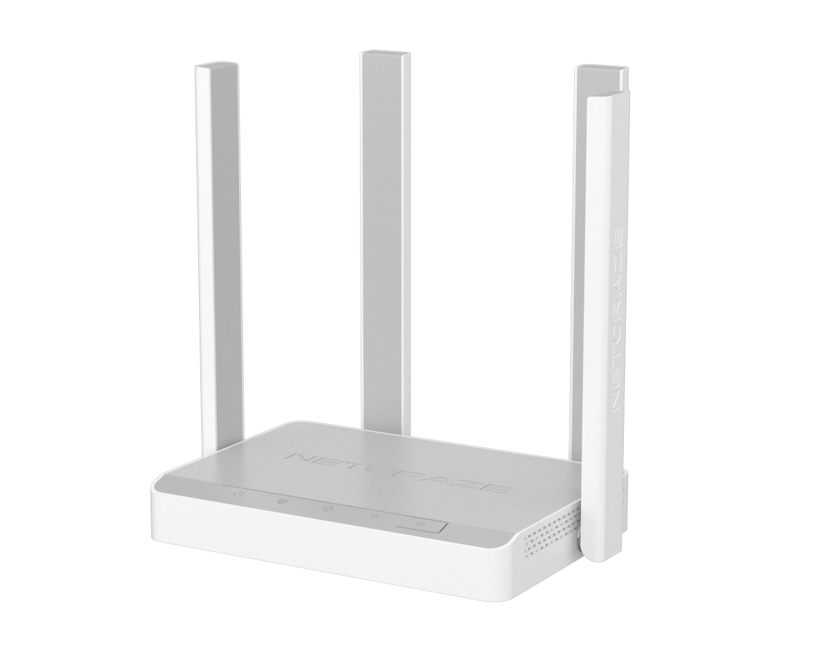 Маршрутизатор Netcraze Runner 4G (NC-2212), 4G-модем, Mesh Wi-Fi N300, 4×LAN
